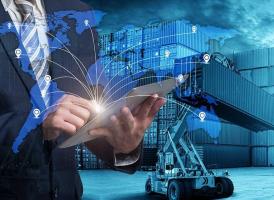 Banner do curso Comércio Exterior com Ênfase no Mato Grosso do Sul e no Corredor Bioceânico de Capricórnio